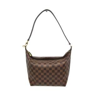 LOUIS VUITTON Authentic Brown Damier Shoulder Bag